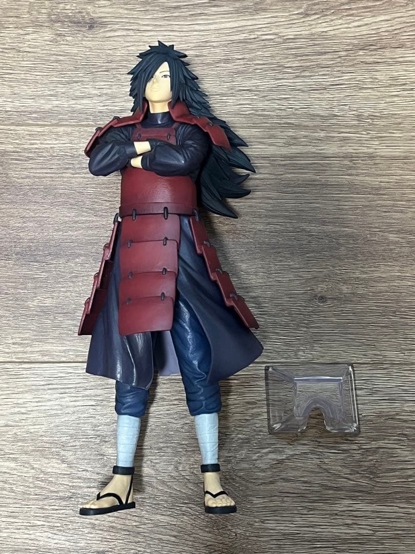 一番くじ ナルト疾風伝 ラストワン賞 うちはマダラ MASTERLISE - メルカリ