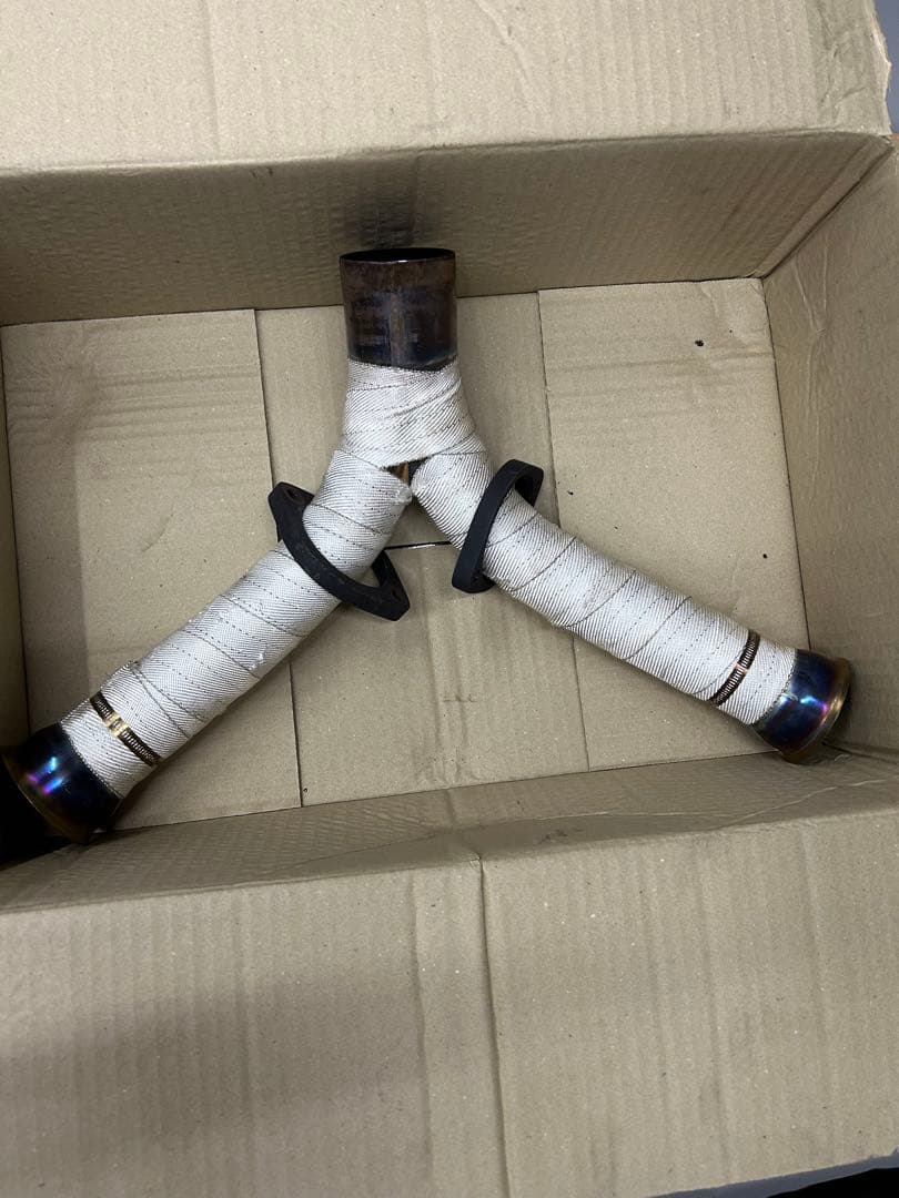 フェラーリF355MSレーシングY管