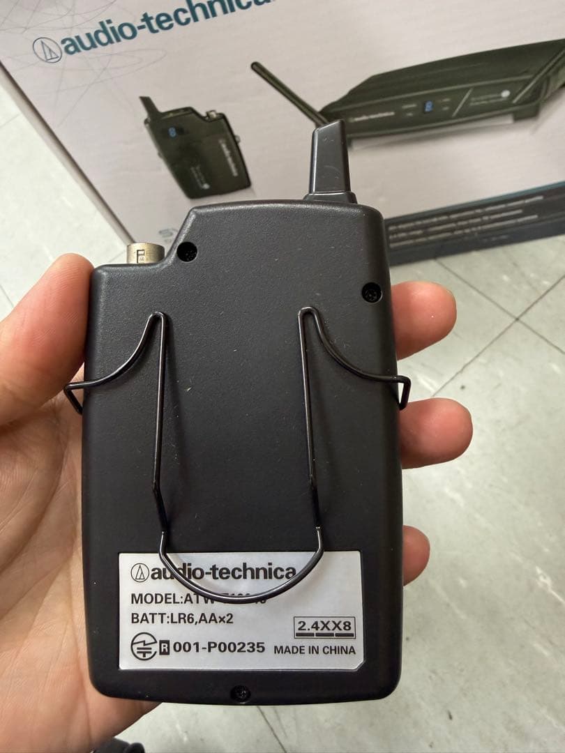 配信機器・PA機器・レコーディング機器 audio technica system 10 digital 2.4GHz