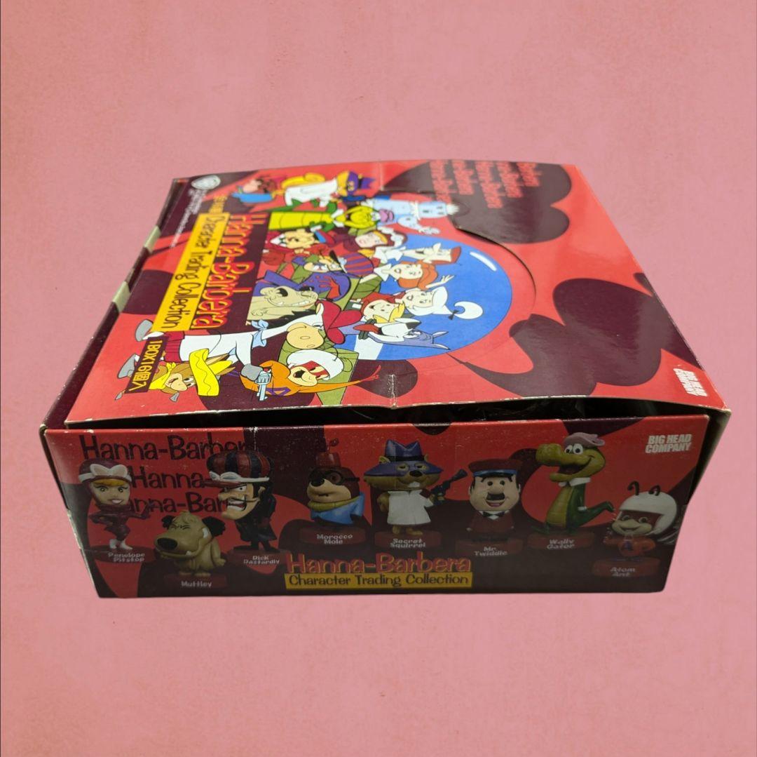 ハンナバーベラ キャラクタートレーディングコレクション BOX入り