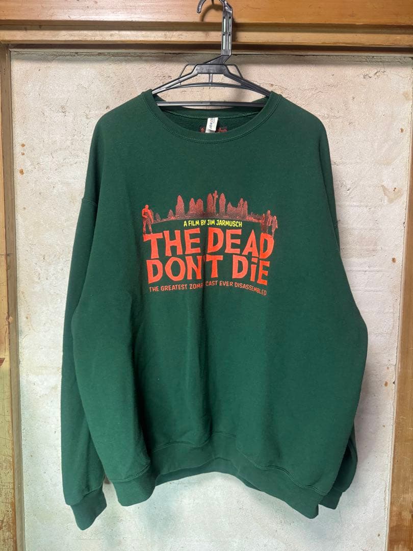 WACKO MARIA×THE DEAD DON'T DIE スウェット｜✨XL・コラボ