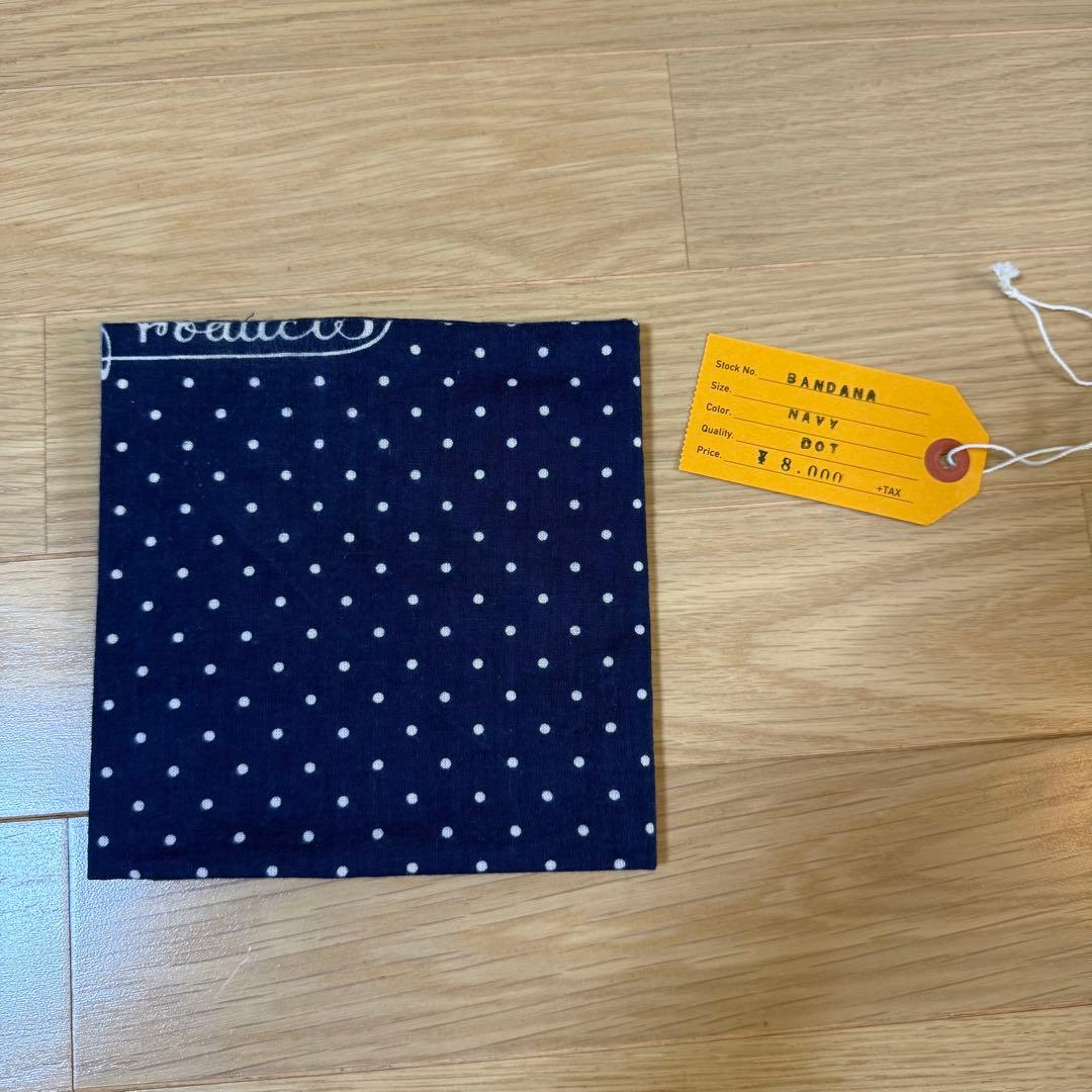 ブッチャープロダクツ Butcher Products バンダナ アットラスト - メルカリ