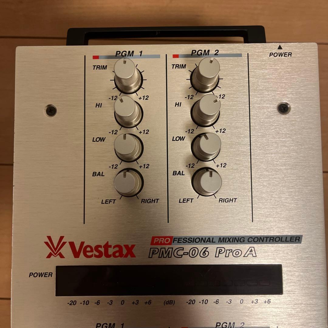 Vestax PMC-06 ProAミキサー - メルカリ