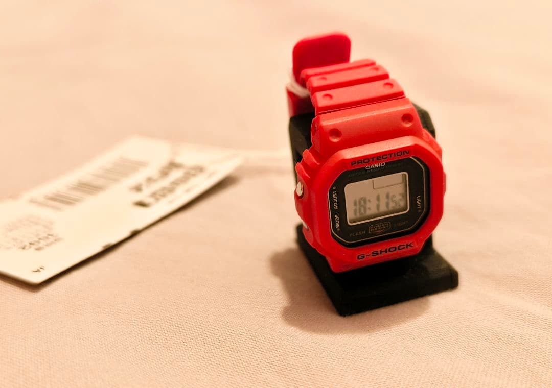 G-SHOCK DWN-5600-4JR 赤 2025.11購入 - メルカリ