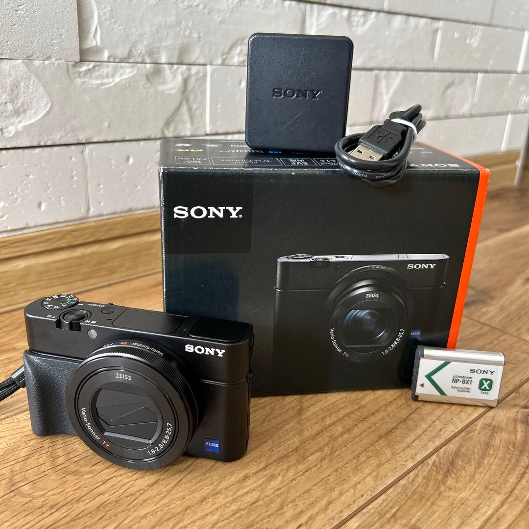 Cyber-shot DSC-RX100M3【超美品】 月額9,800円レンタルプラン：SONY コンパクトデジタルカメラ メモリー