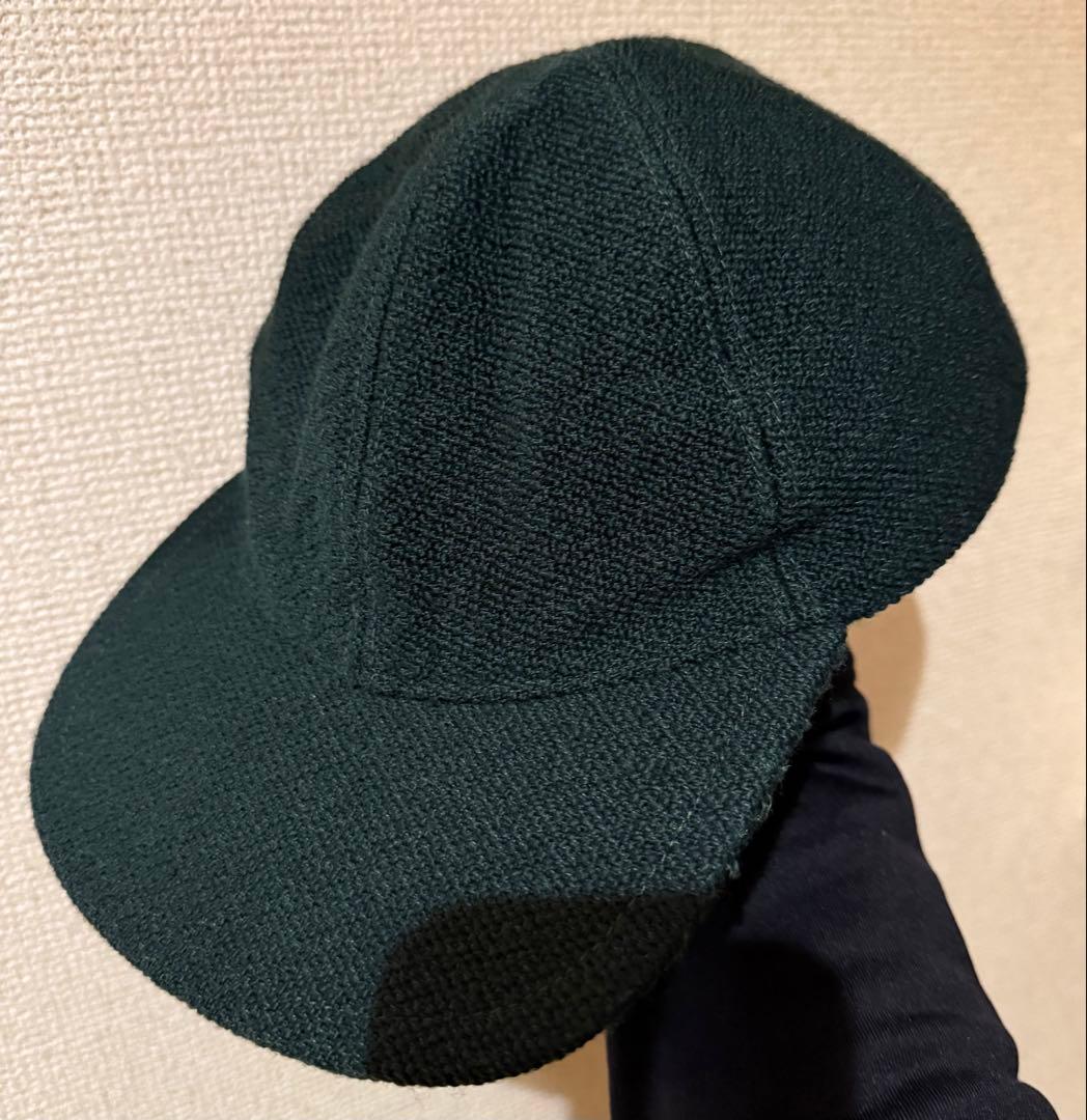 KVADRAT / RAF SIMONS キャップ 新品 未使用 RAF SIMONS KVADRAT ラブシモンズ キャップ ユニセックス