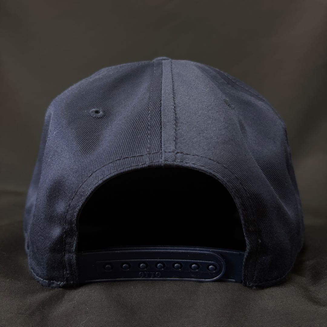 bnnd.（oMA オマ）ネイビー ダブルアイコン 正規品 キャップ - メルカリ