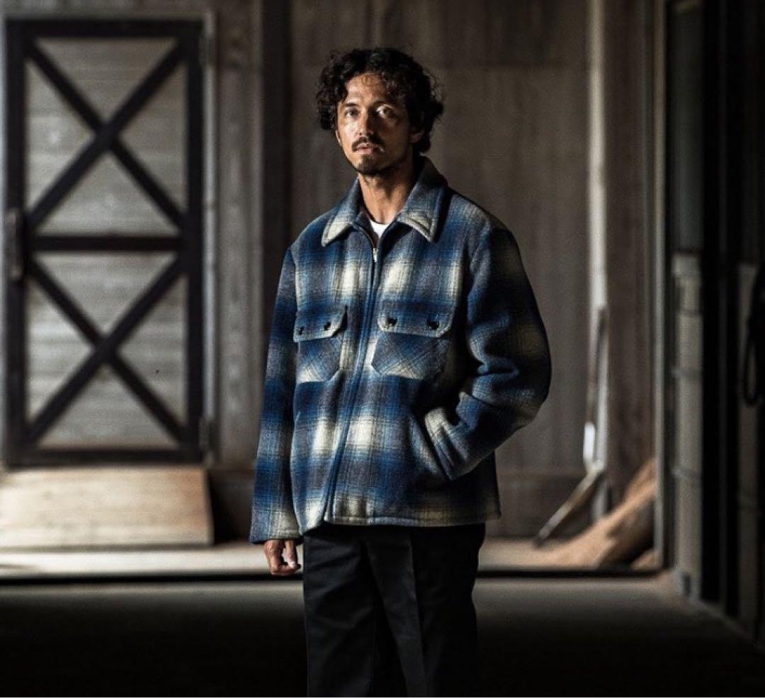 サブカルチャー ウール ジャケット sc subculture キムタク - メルカリ