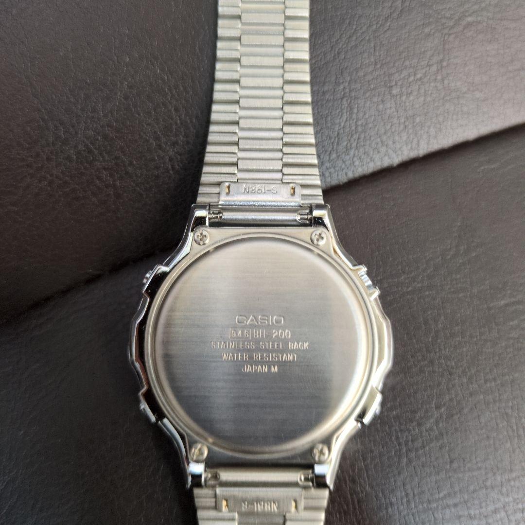 CASIO バイオリズム・マルチアーム-1/100秒ストップウォッチ 946