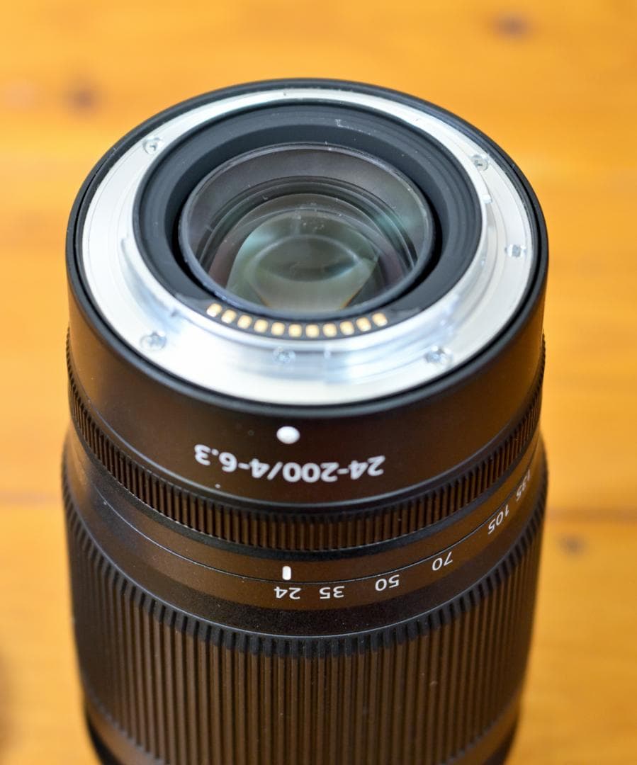 〓NIKKOR Z 24-200mm f/4-6.3 VR ズームレンズ/中古〓