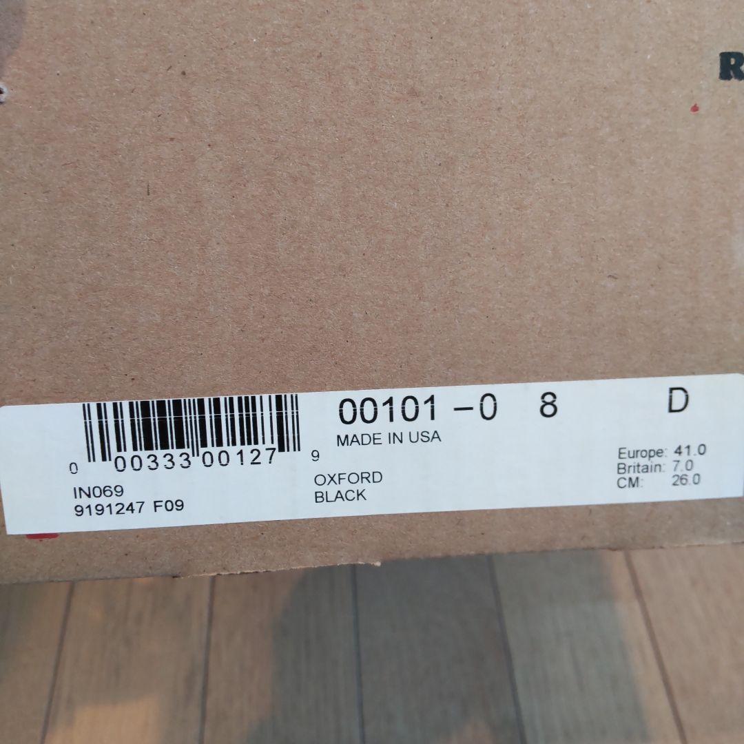 REDWING レッドウイング 101 ポストマンシューズ 26.0cm