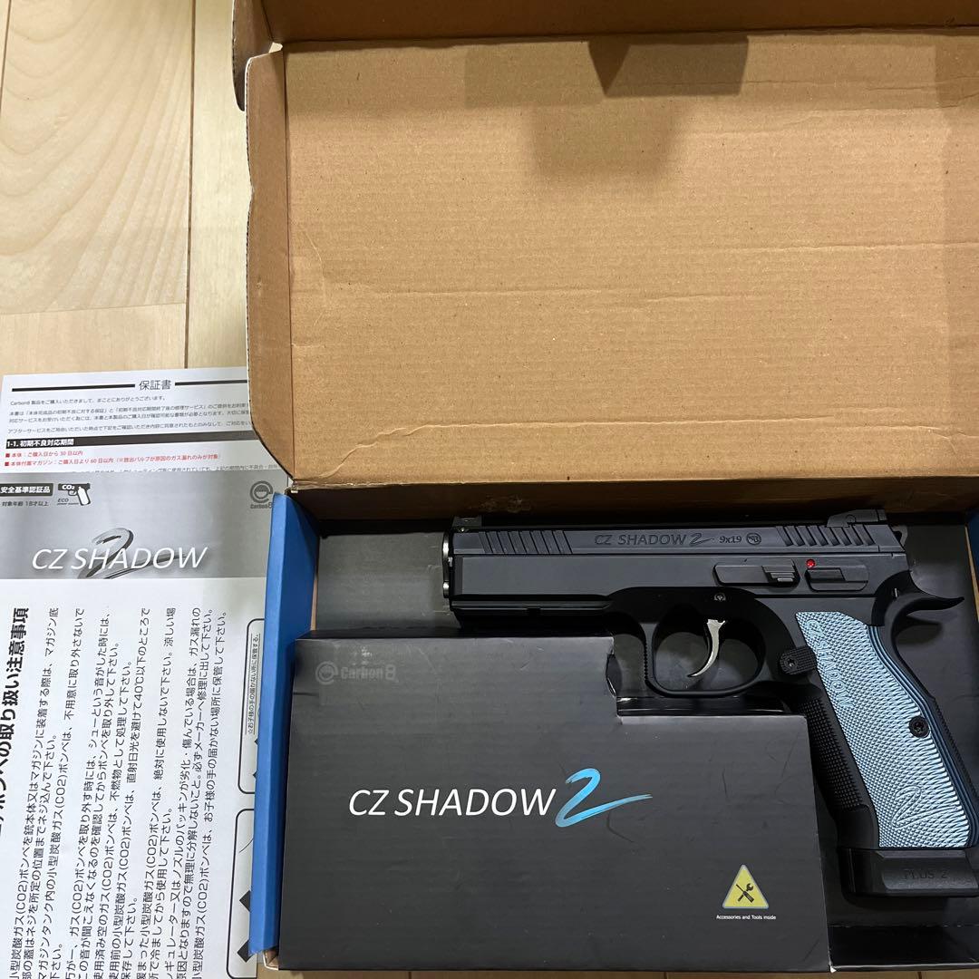 carbon8 カーボネイトCZ SHADOW 2 STGA認定 - メルカリ