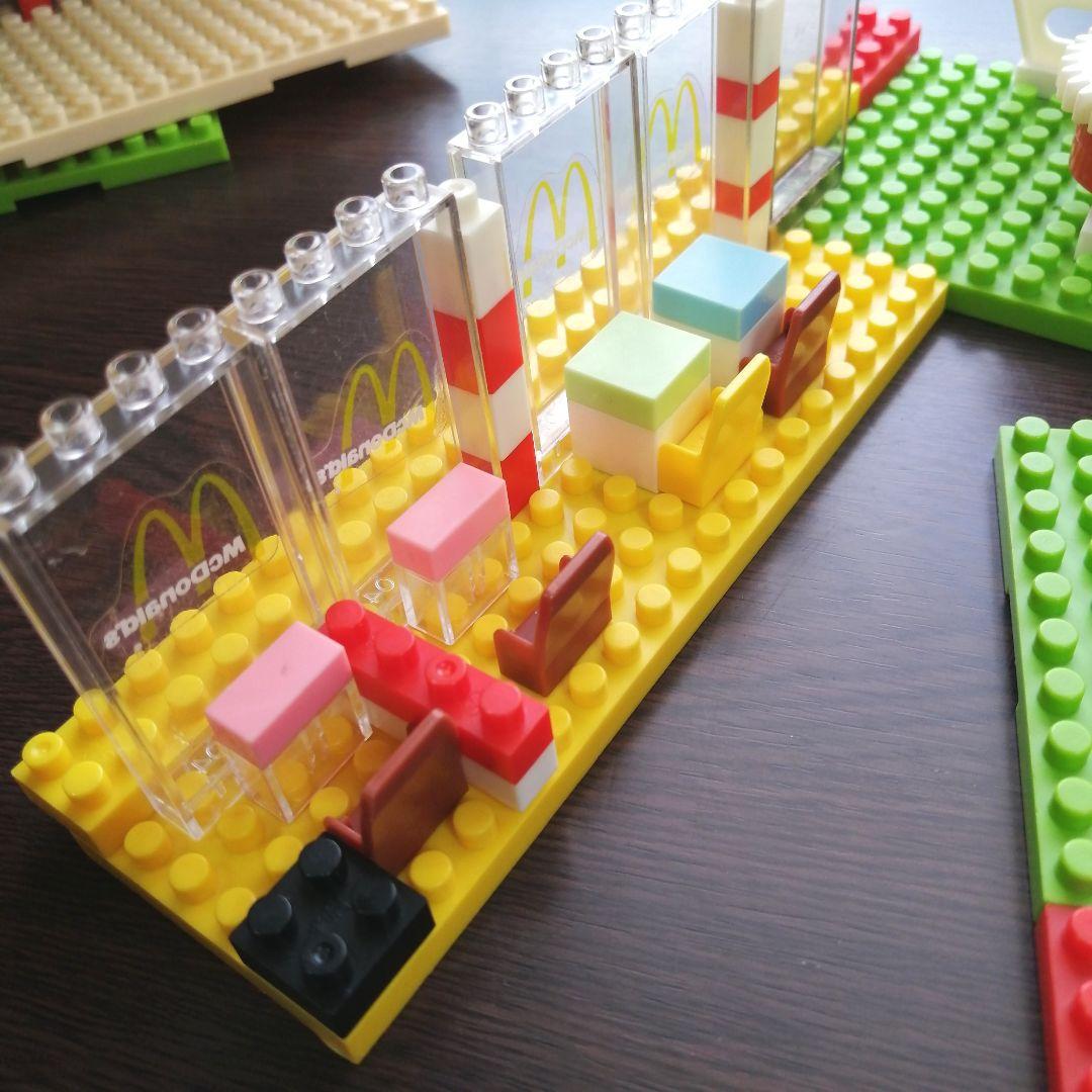 マクドナルド お店 昭和 レトロ ダイヤブロック プレイランド で遊んで