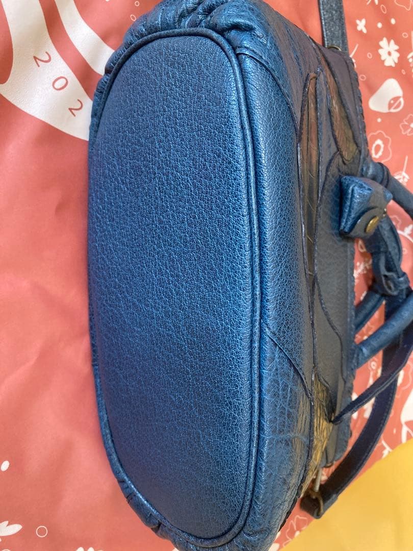 IBIZA クロコダイルとバッファロー2way 希少カガリやパッチワーク