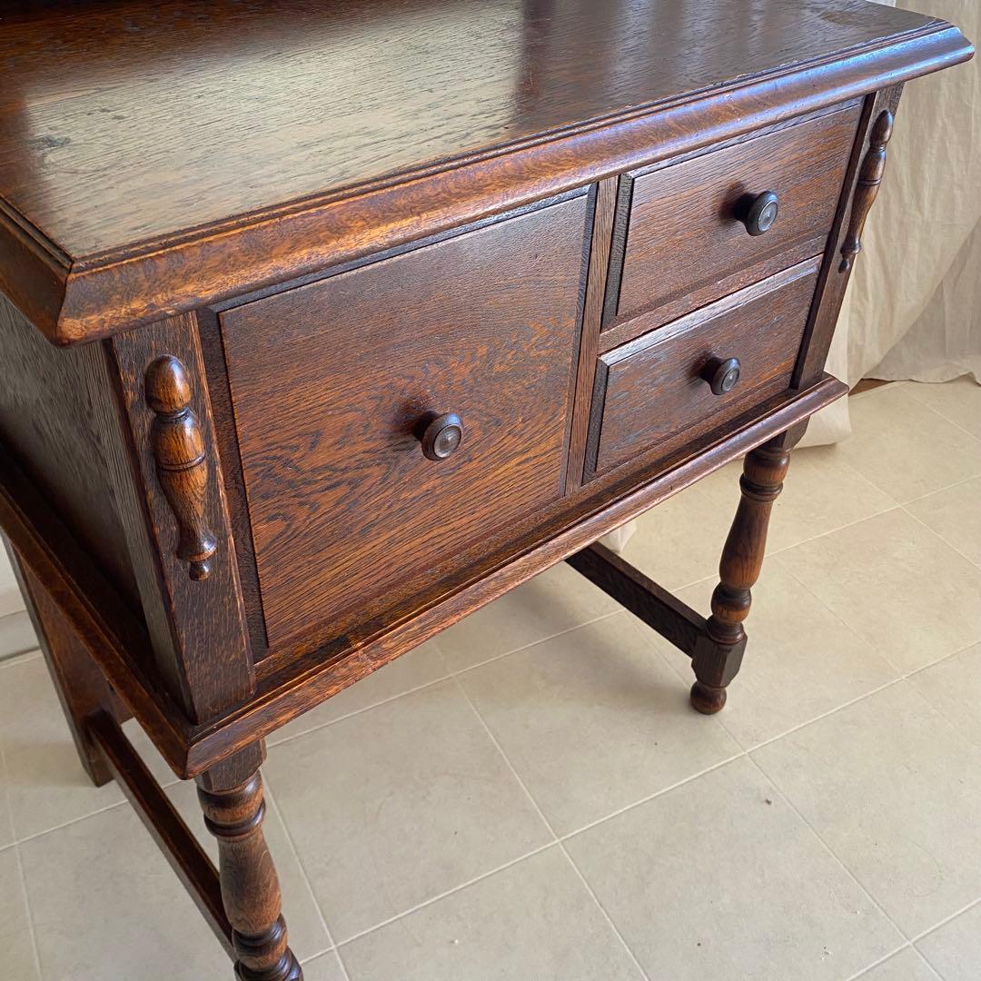 美品 三越ブルージュ 三越 ドレッサー デスク 英国カントリー 三越家具