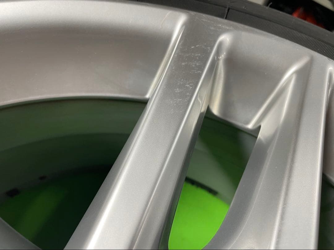 H*R様 洗浄済み⭐︎クラウンアスリート純正18インチアルミ 18×8.0J+4