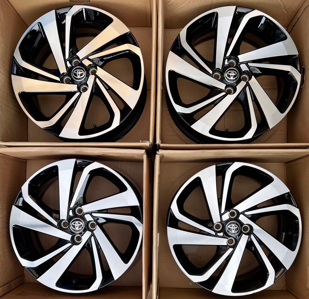 美品◇トヨタ ライズ Zグレード純正ホイール17インチ4本セット - メルカリ