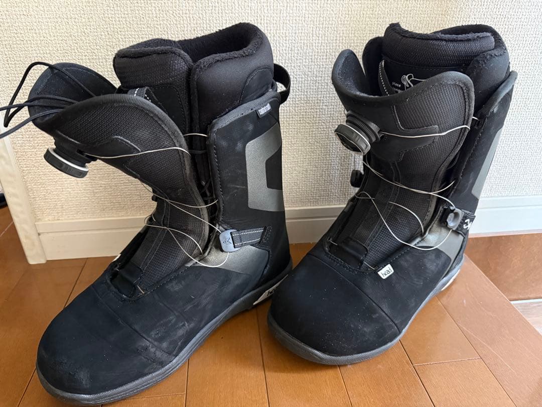 HEAD スノーボードブーツ BOAシステム HEAD (ヘッド) スノーボードブーツ メンズ SIZE 27cm ブラック 18/19