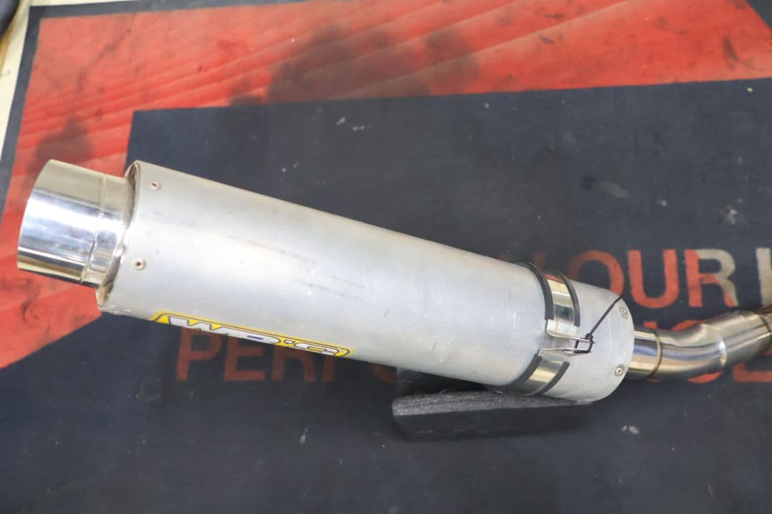 バンディット250 GJ77A WR'S 4-2-1フルエキゾーストマフラー - メルカリ