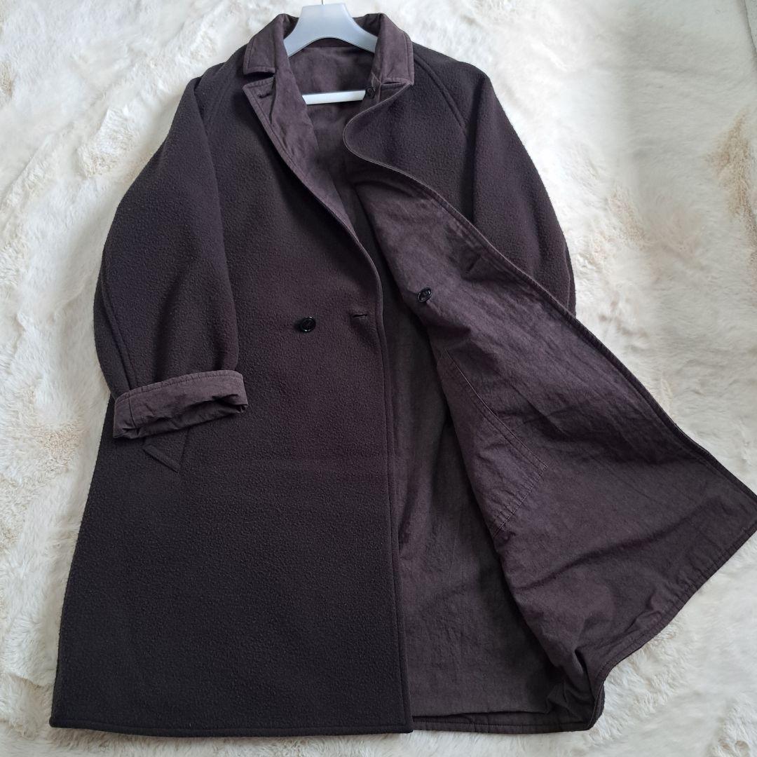 CONFECT ウェザークロス×ウール リバーシブルコート