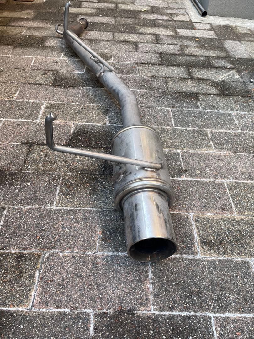 24アルト ピノ キャロル 砲弾マフラー Yahoo!オークション -「アルトha24s」(社外品) (マフラー本体)の落札