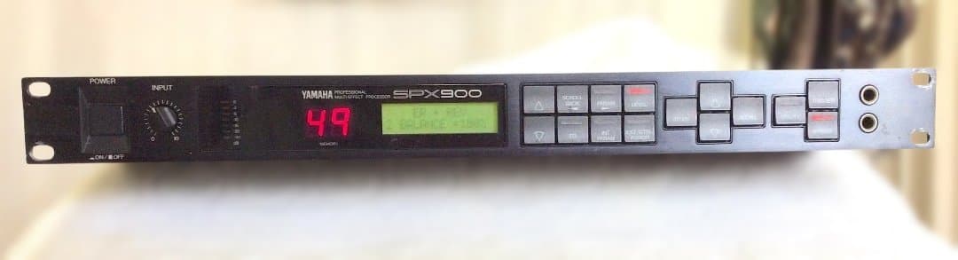 Yamaha SPX900 マルチエフェクター - メルカリ