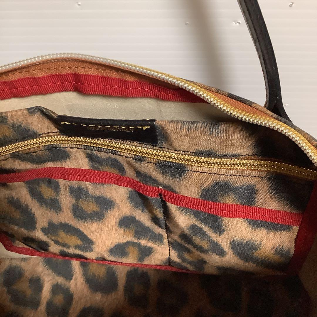 ロベルタピエリ ヒョウ柄 2wayトートバッグ「マリン 様専用」 - メルカリ