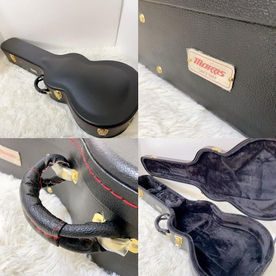 美品! 限定品 MORRIS R-CUSTOM MAD BLACK オール単板 - メルカリ