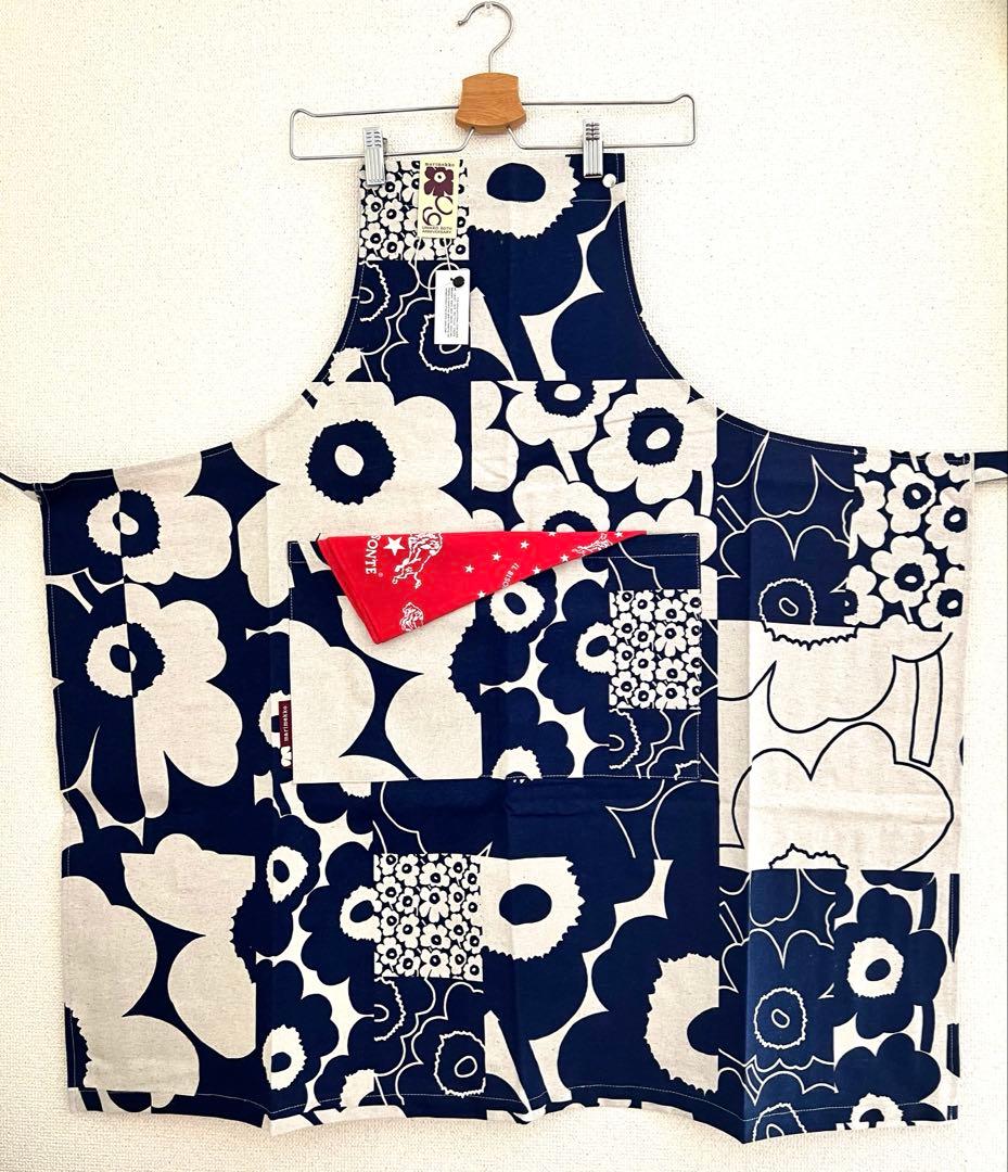 ✨新品未使用 マリメッコ marimekko 60周年 ウニッコ エプロン