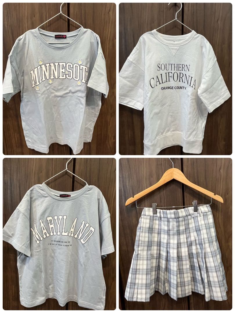 ね*こ様 ラフドキ他　150cm まとめ売り　美品多数　新品もあり