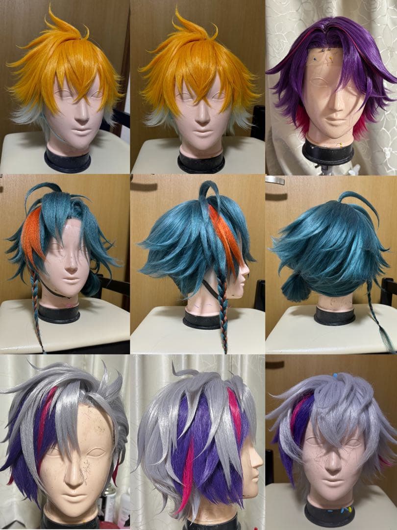 ⭐︎コスプレ ウィッグオーダー⭐︎ 納期:4月上旬 - メルカリ