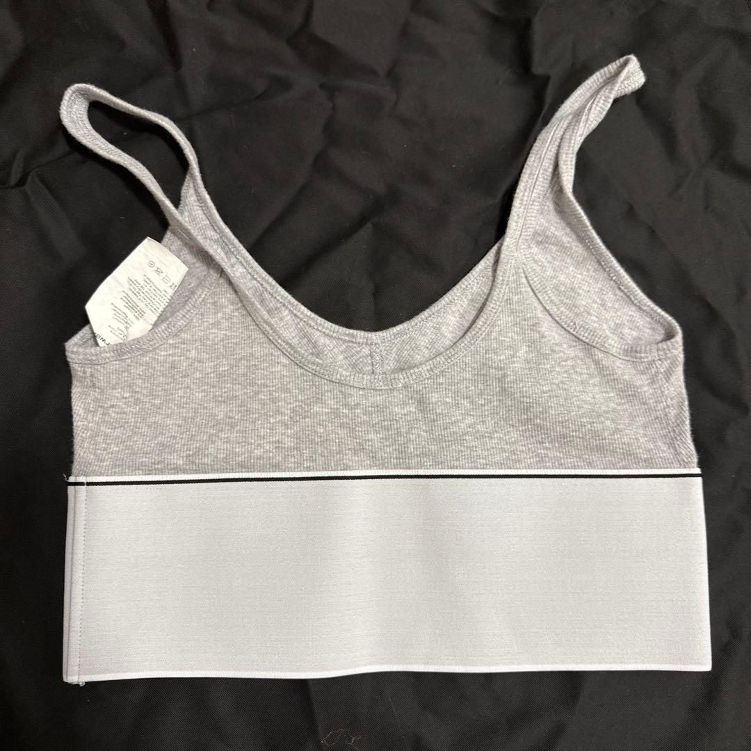 alexanderwang グレー タンクトップ - メルカリ