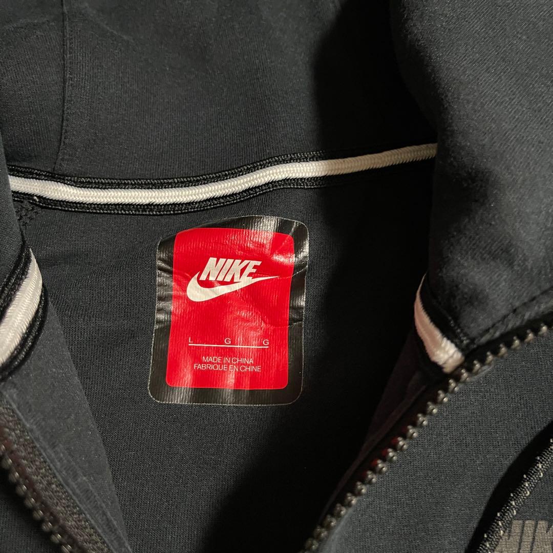 NIKE Tech Fleece 廃品版 上下 セットアップ L ブラック 美品