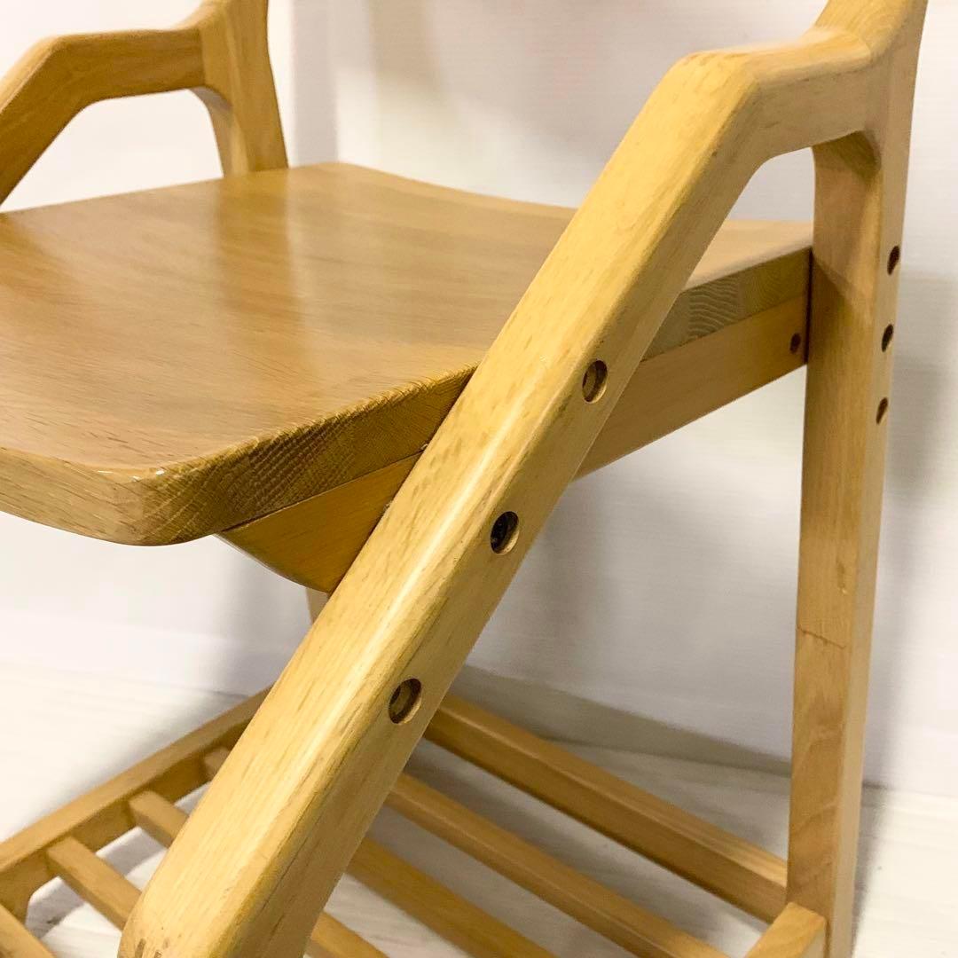 KEYUCA ケユカ ninos ニノスチェア 無垢材 学習椅子 - メルカリ