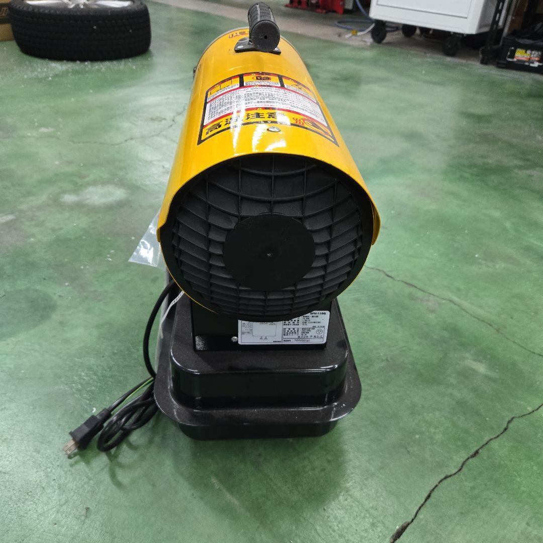 スポットヒーター SPH-110Q ナカトミ ジェットヒーター - メルカリ