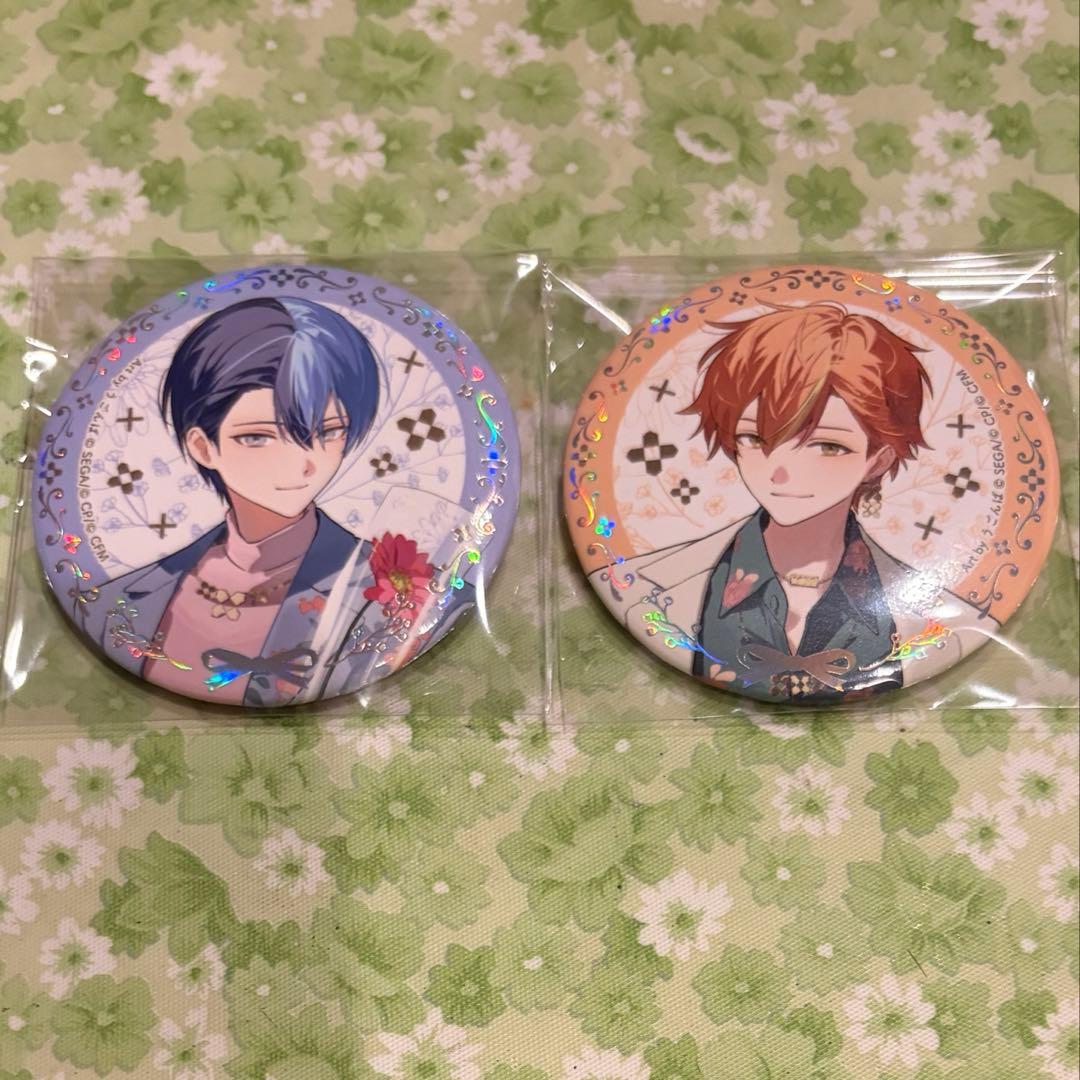 感謝祭 缶バッジ 青柳冬弥 東雲彰人 プロセカ 感謝祭 - メルカリ