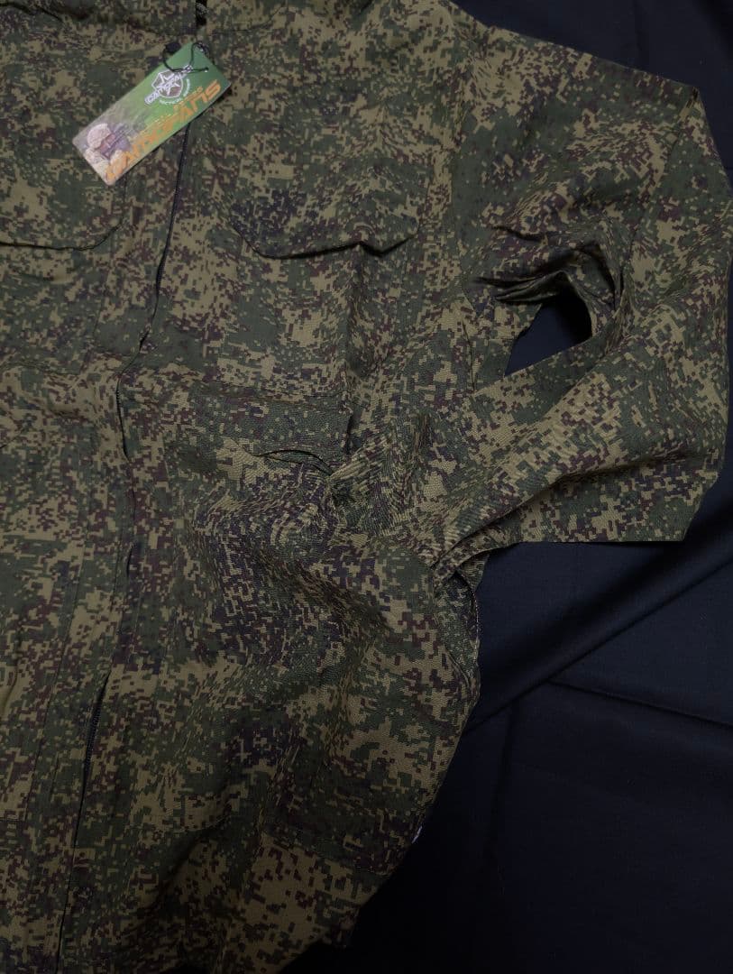 即納・新品】ロシア軍 デジタルフローラ迷彩＋シュマグ＋帽子 - メルカリ