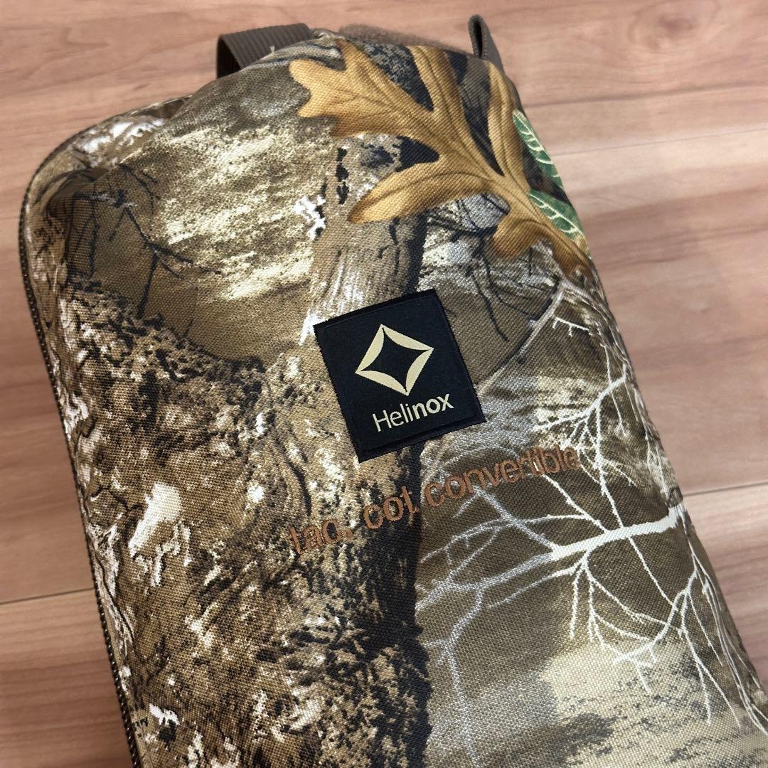 廃盤希少☆ヘリノックス タクティカルコット リアルツリー - メルカリ