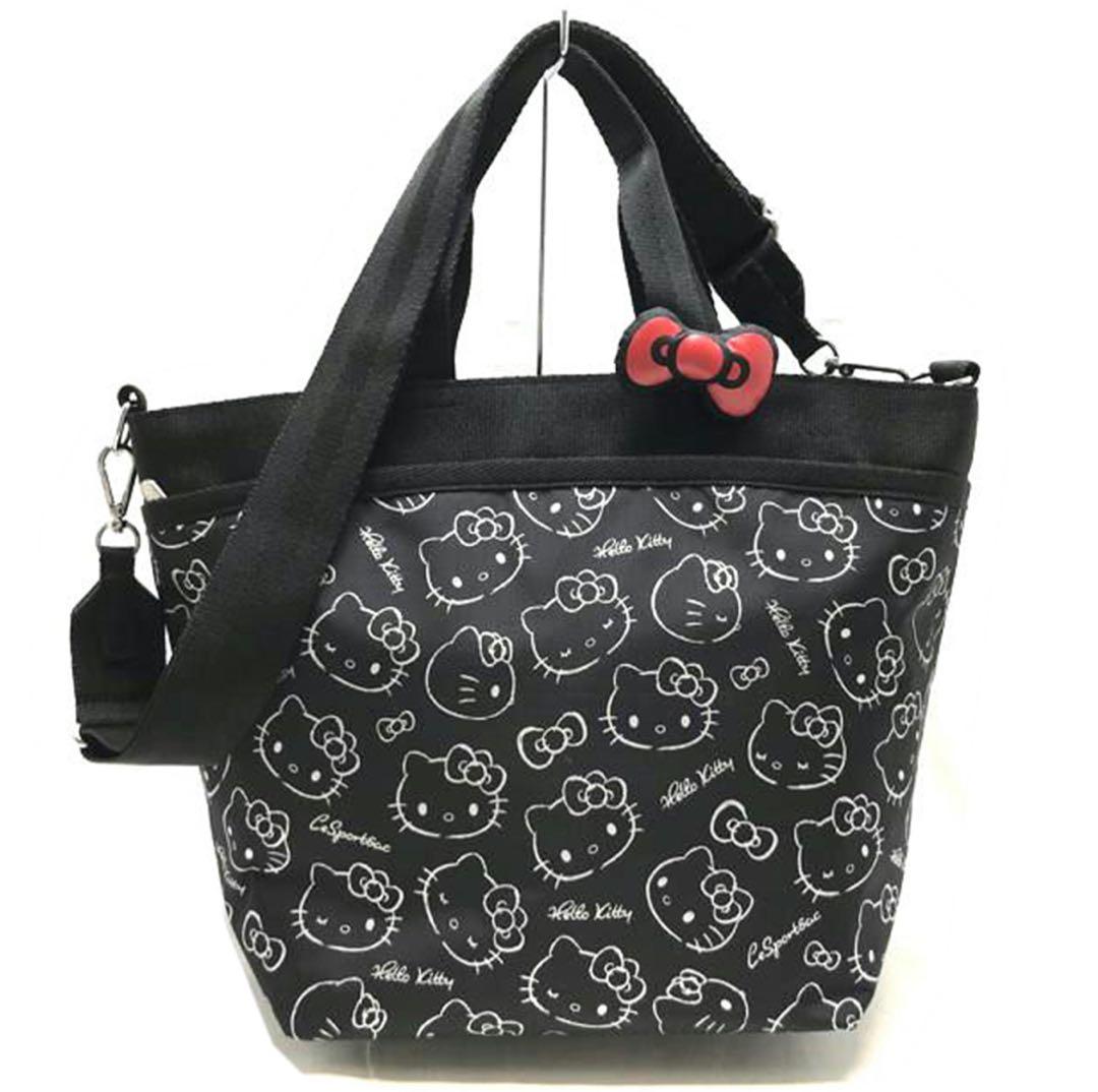 レスポ×ハローキティ　50周年コラボ　2WAYバッグ ともに50周年♡「レスポートサック」とハローキティのコラボアイテムが