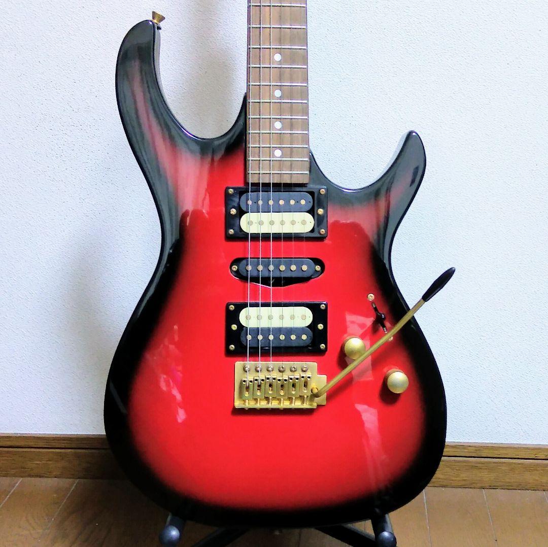 FUJIGEN Anboy HSHピックアップ仕様 エレキギター - メルカリ