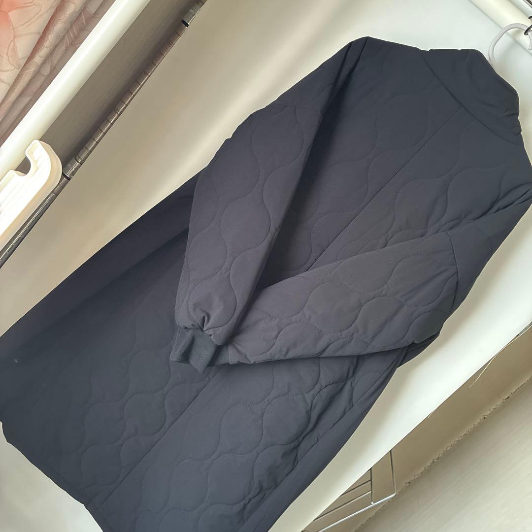 《新品》ドラッグストアーズ　fu-ai 中綿キルティングロングコート