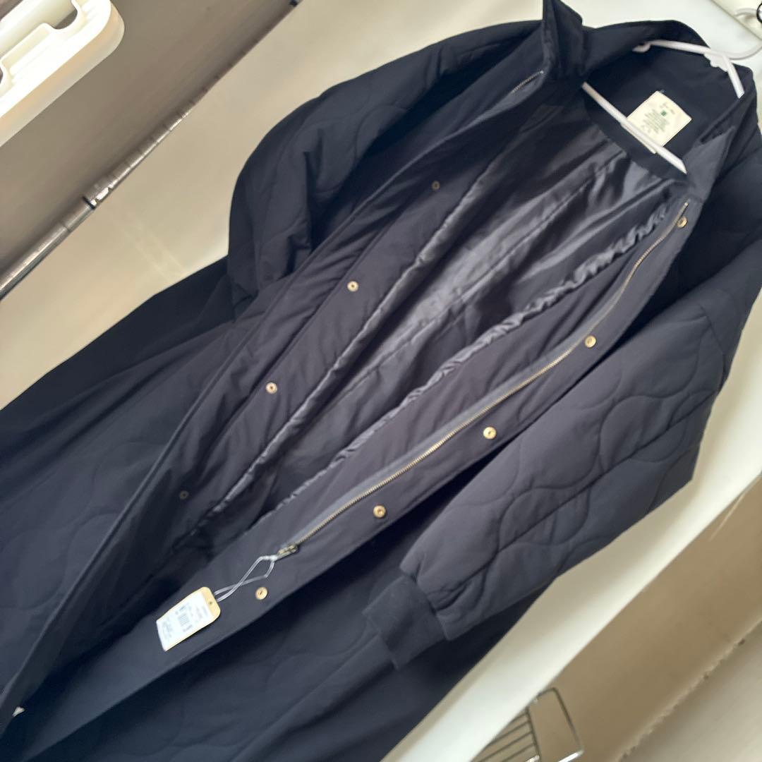 《新品》ドラッグストアーズ　fu-ai 中綿キルティングロングコート