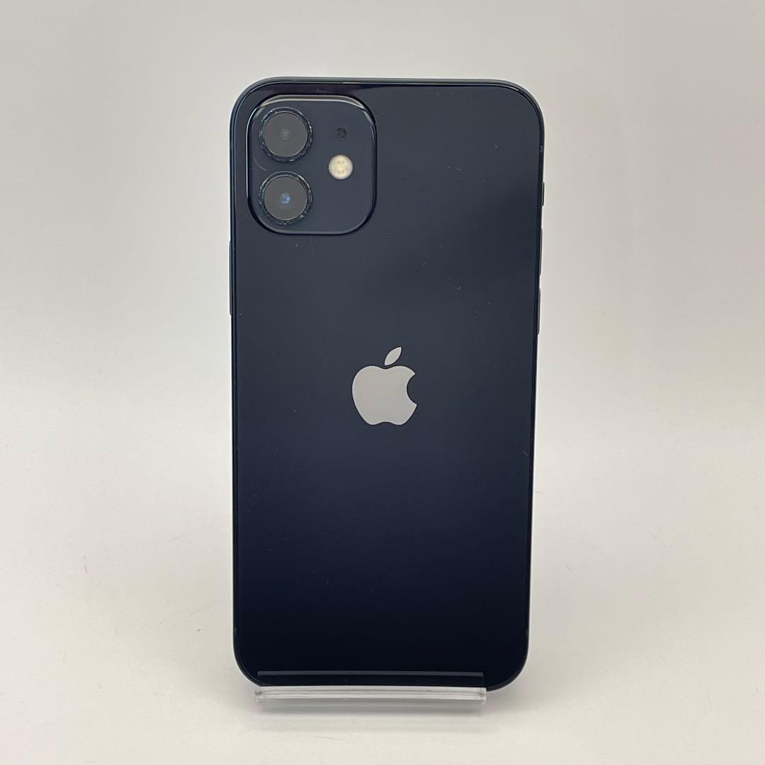 iPhone 12 128GB 大容量バッテリー新品100% SIMフリー 黒 - メルカリ