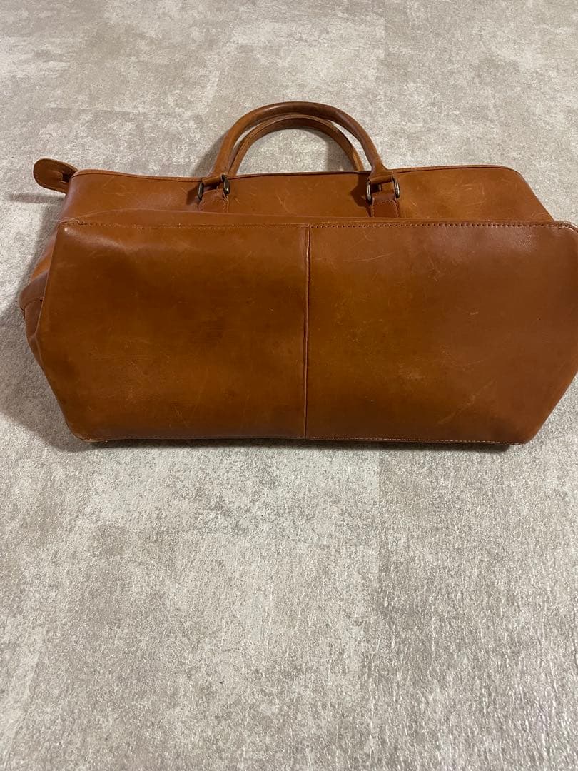 L.L.Bean ビンテージトート　レザーハンドル　レザートート　ラージ