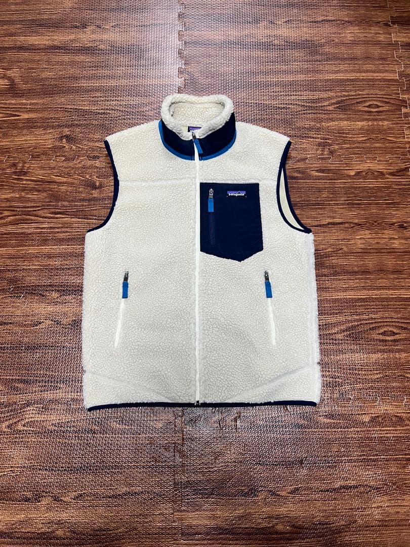 美品 パタゴニア クラシック レトロX ベスト M ユニセックス Patagonia パタゴニア M's Classic Retro-X Vest メンズクラシック