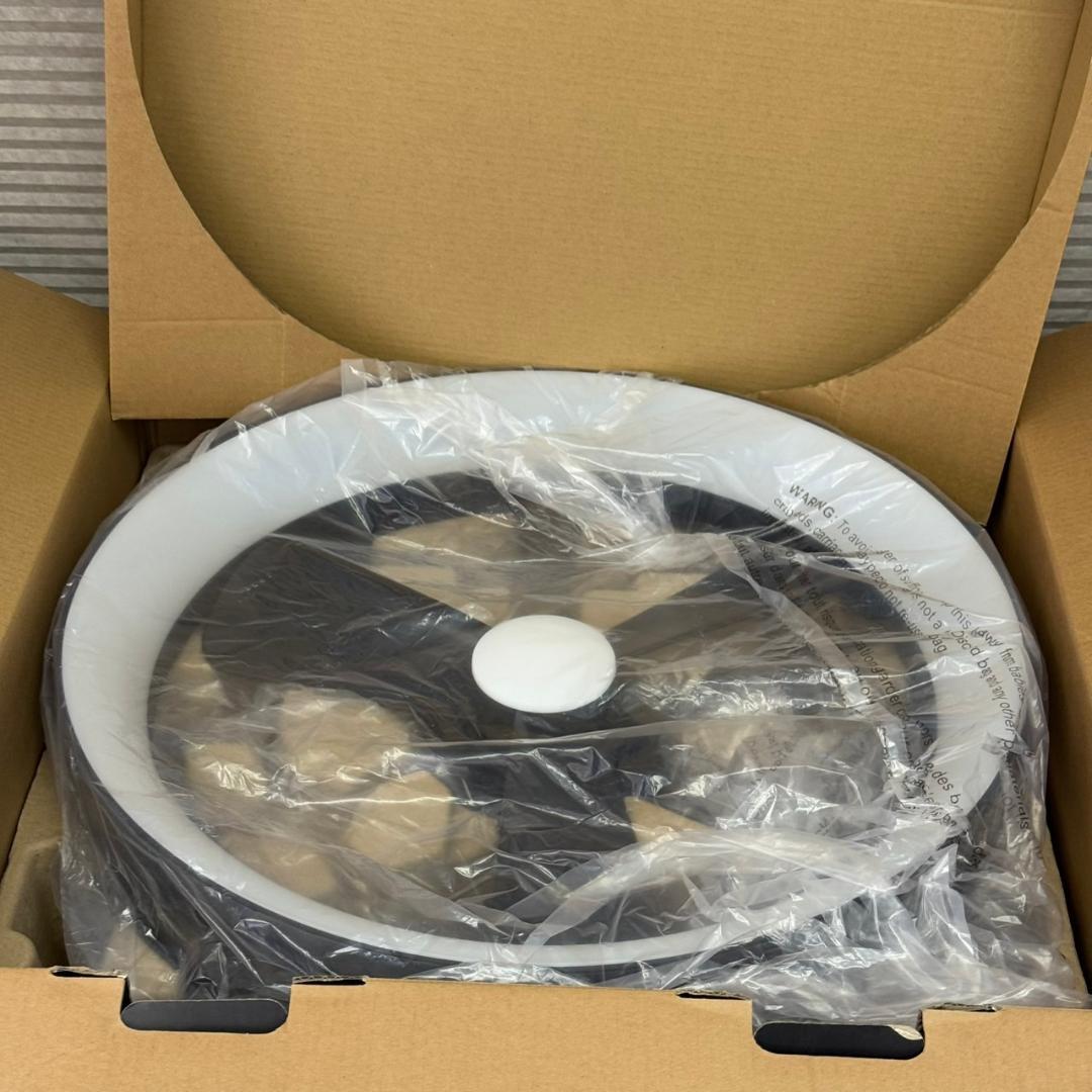 ☆未使用 ARTIKA LEDシーリングファン FAN-AUR-C4BL - メルカリ