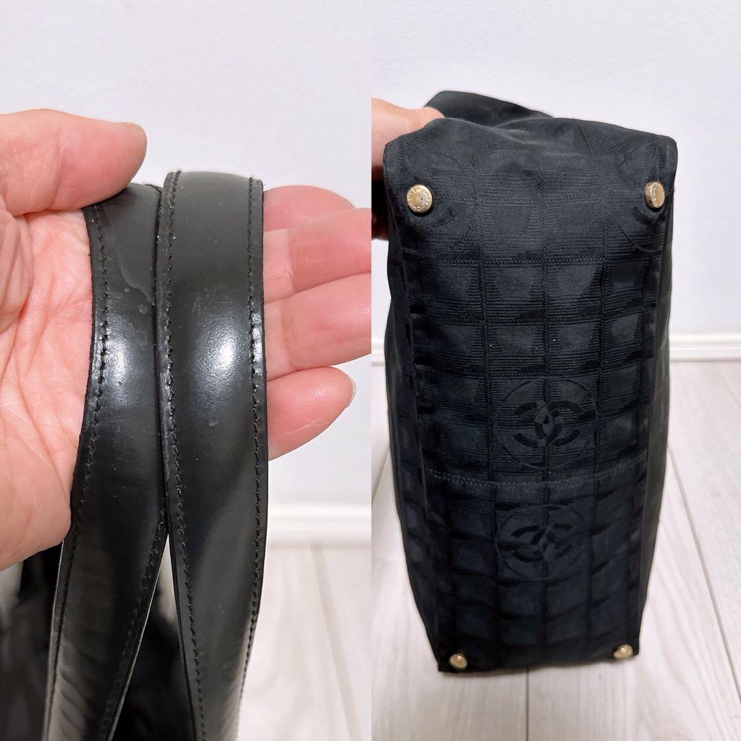 《美品》CHANEL(シャネル)トートバッグ ニュートラベルラインMM