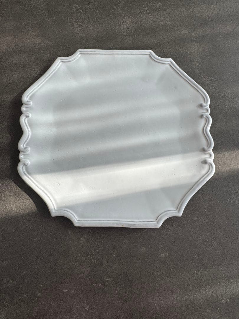 アスティエ Regence ディナープレート28cm Astier de Villatte Regence／プレート｜皿・器｜オルネ ド フォイユ