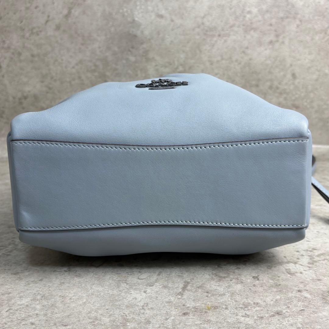 ✨未使用級✨ コーチ 2way ショルダーバッグ フェイ ドローストリング