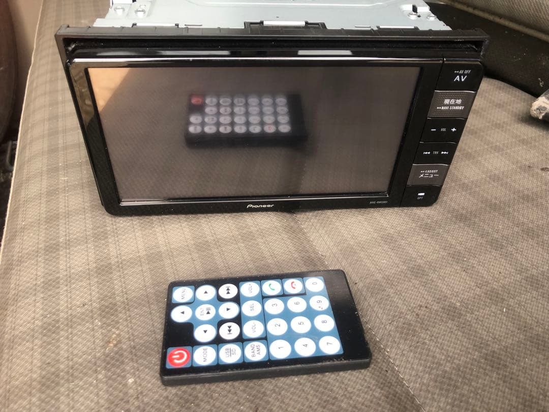 Pioneer カーナビ／AVユニット（中古 モデル：AVIC-RWS901 - メルカリ